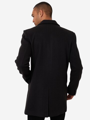 Threadbare Mantel 'Espino' in Schwarz