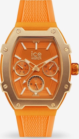 ICE WATCH Analoog horloge 'Boliday' in Goud: voorkant