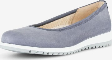 GABOR Ballet Flats in Blue: front