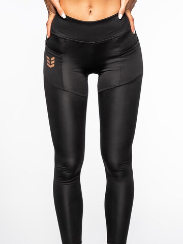 Empire Embodied Slim fit Leggings 'Leggings Black Aphrodite recycelt' in Black