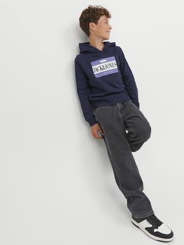 Jack & Jones Junior Regular Jeans 'Chris Original SQ 955' in Grau