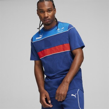 PUMA Performance Shirt 'BMW M Motorsport SDS' in Blue