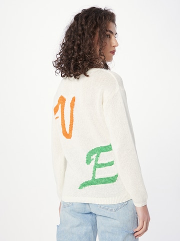 Pullover 'DUSTY' di Key Largo in bianco