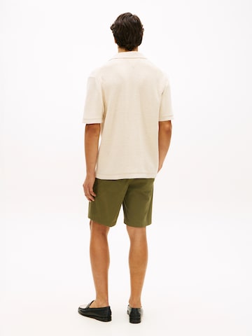 TOMMY HILFIGER Strickjacke in Beige