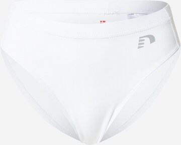 Newline Slim fit Athletic Underwear in White: front