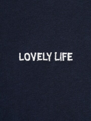 MANGO KIDS Top 'LOVELY' in Blue