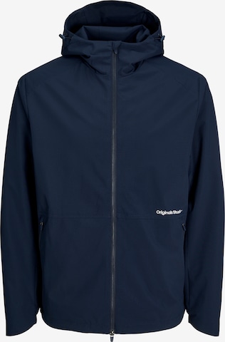 JACK & JONES Between-Season Jacket 'Vesterbro' in Blue: front