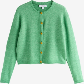 Next - Casaco de malha em verde: frente