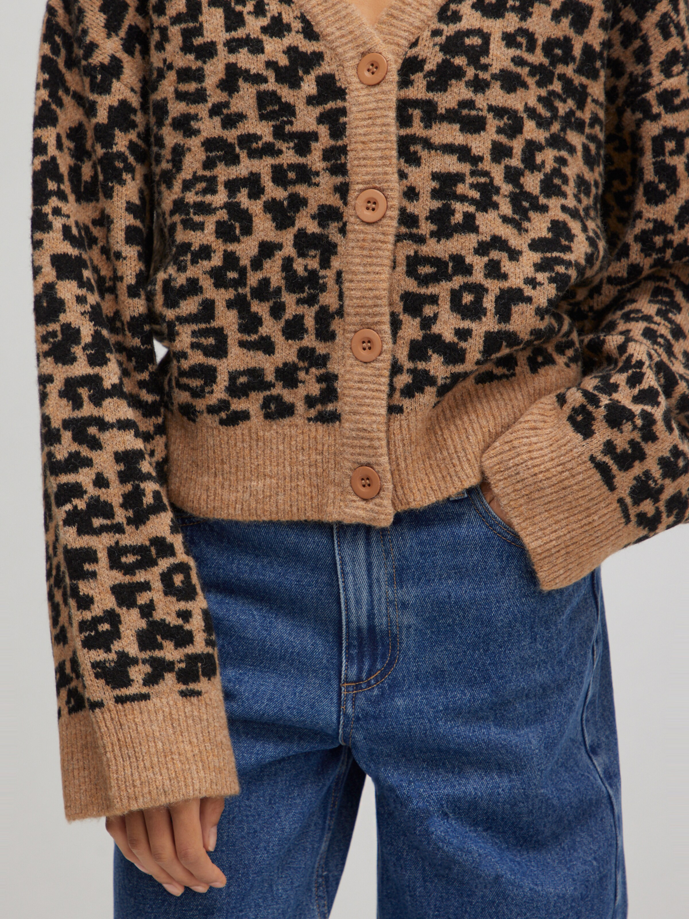 Strickjacke 'Leanne'