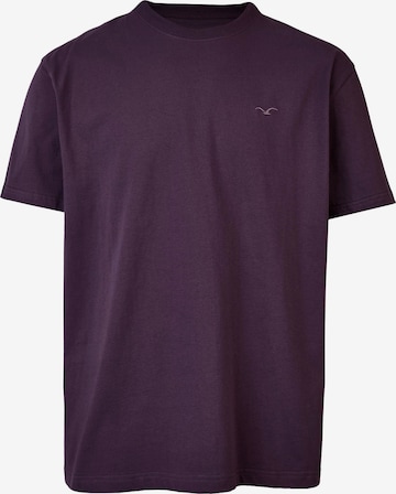 Cleptomanicx Shirt 'Ligull Boxy 2' in Purple: front