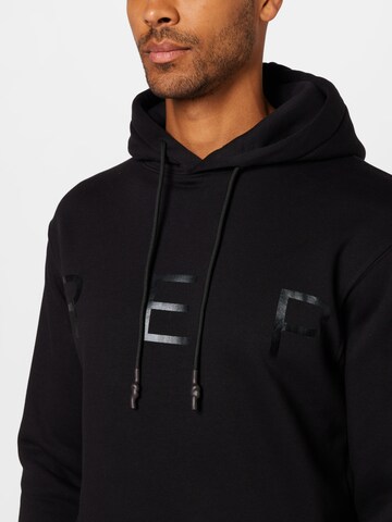 REPLAY Sweatshirt in Schwarz