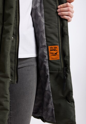 Ragwear Übergangsjacke 'Natalka' in Grün