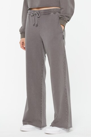 Harlem Soul Regular Pants in Grey: front