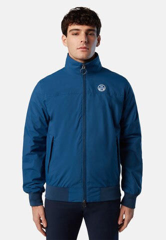 Veste mi-saison North Sails en bleu : devant