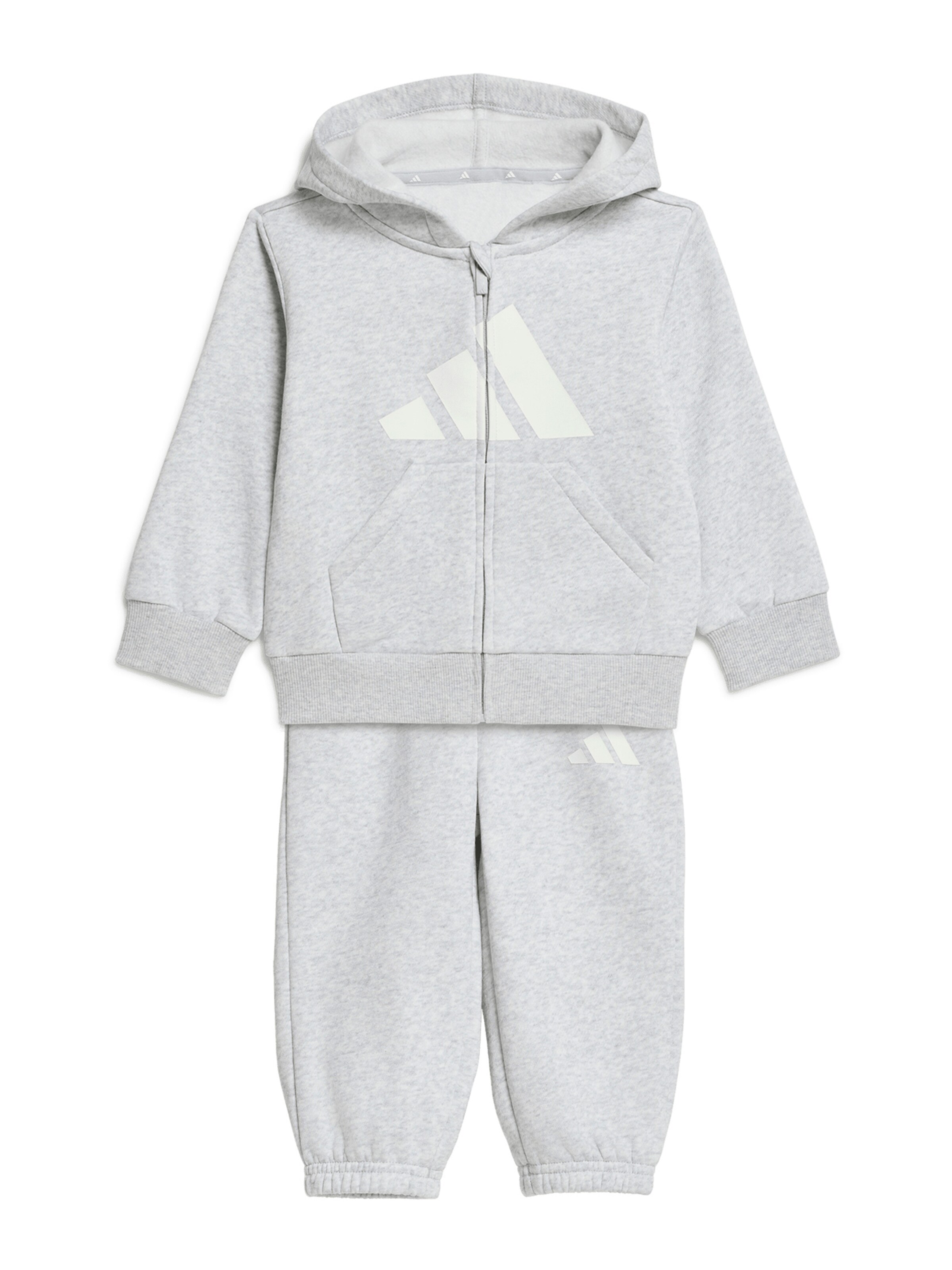 ADIDAS SPORTSWEAR Trainingsanzug in Grau: Vorderseite