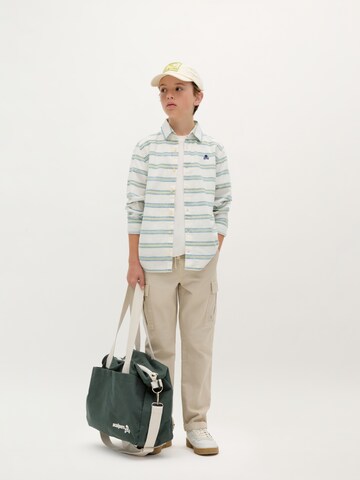 Scalpers Regular fit Button Up Shirt ' ' in Green: front