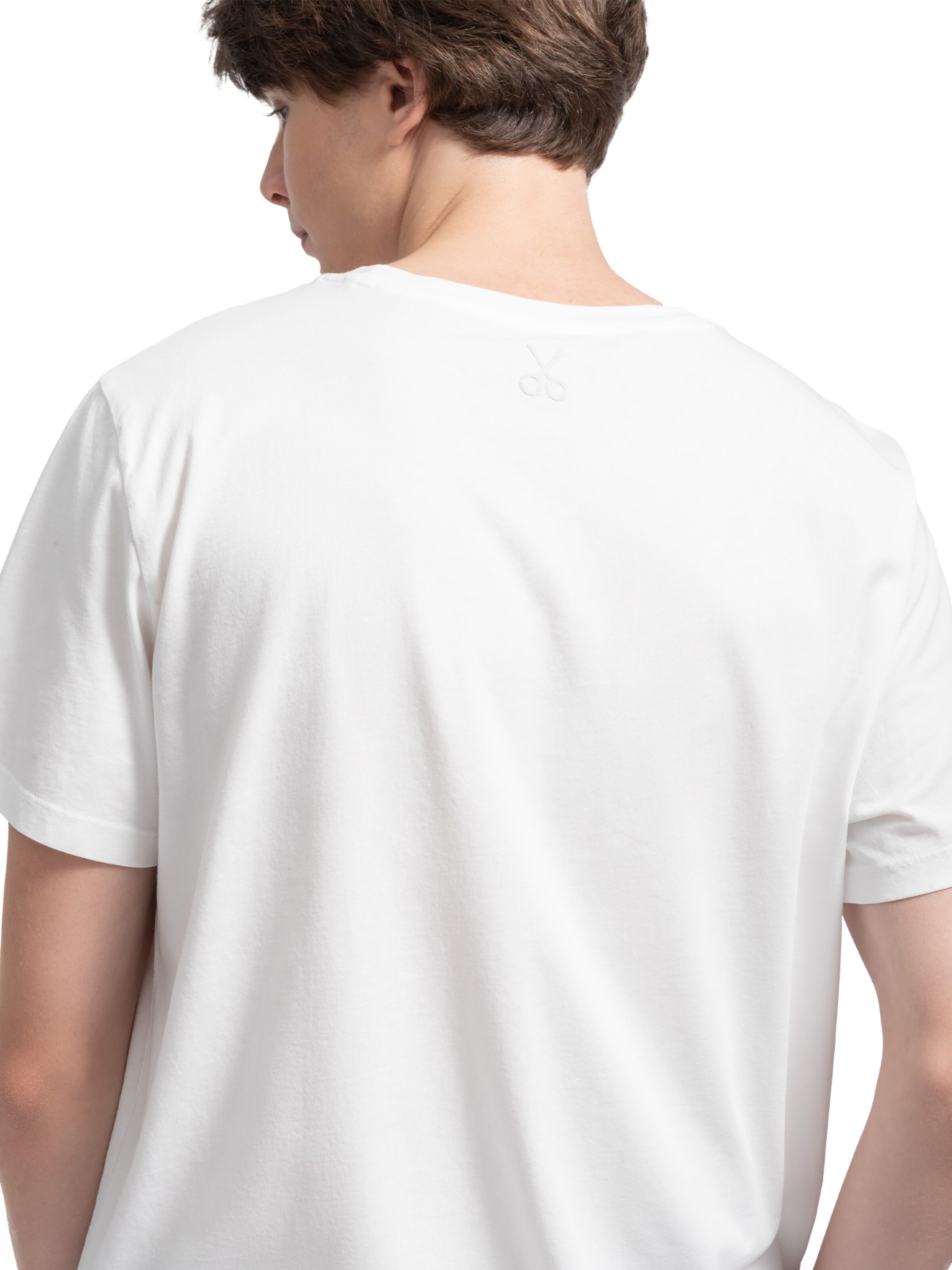 Kaft Shirt 'Mano Duo' in Wit