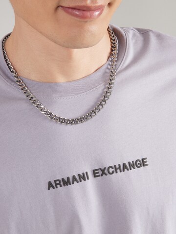 pelēks ARMANI EXCHANGE T-Krekls