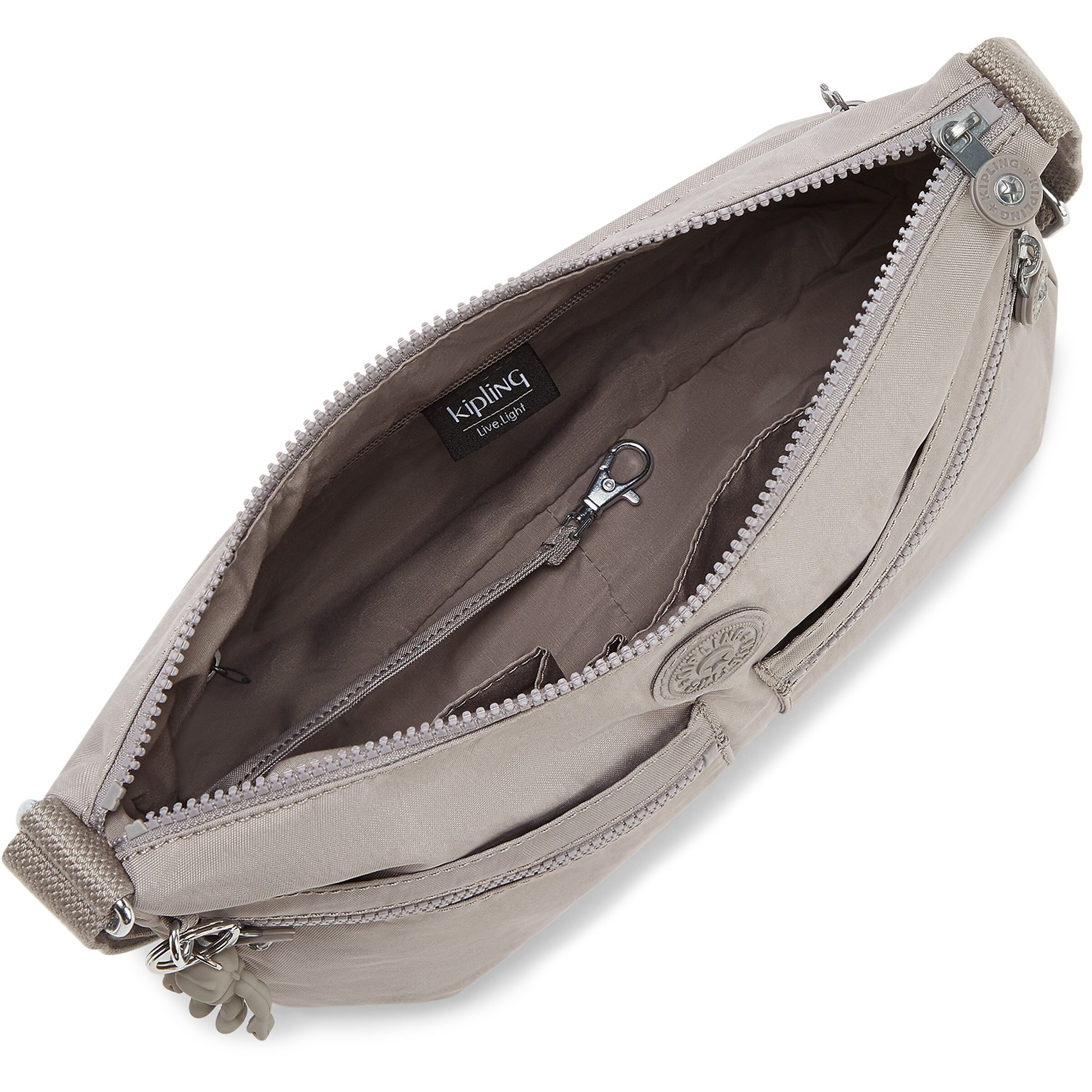 KIPLING Válltáska 'Classics Izellah' - szürke