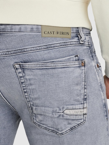 CAST IRON Tapered Jeans 'Shiftback' i blå