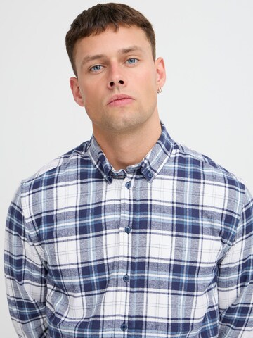 BLEND Regular Fit Hemd in Blau