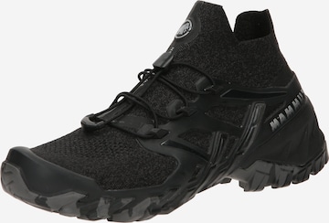 MAMMUT Lave sko 'Aegility' i svart: forside