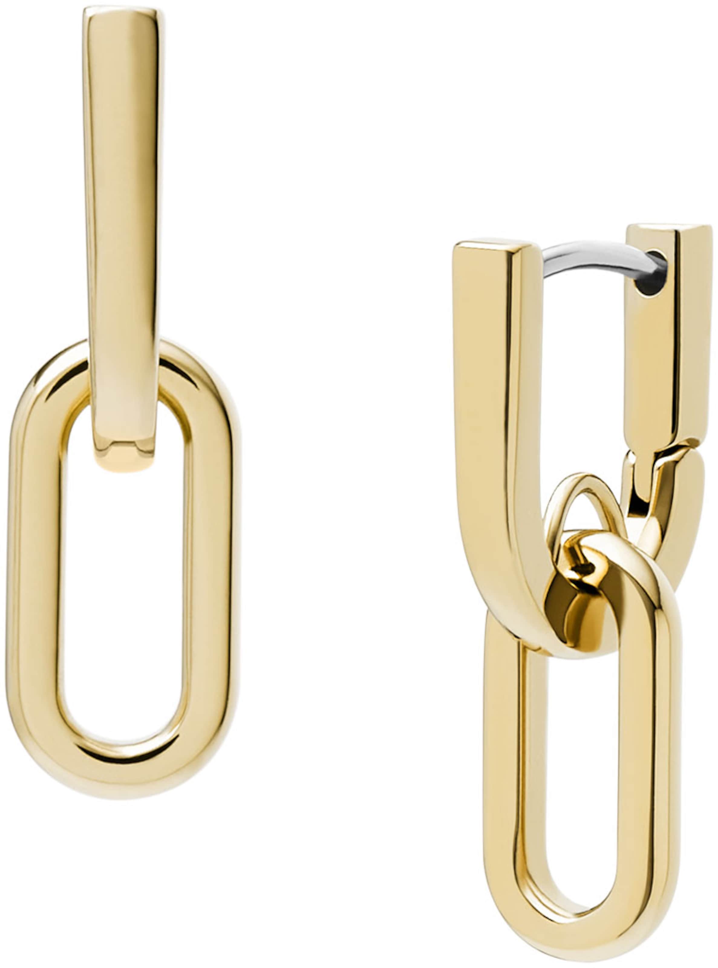 FOSSIL Σκουλαρίκια 'Heritage' σε χρυσό