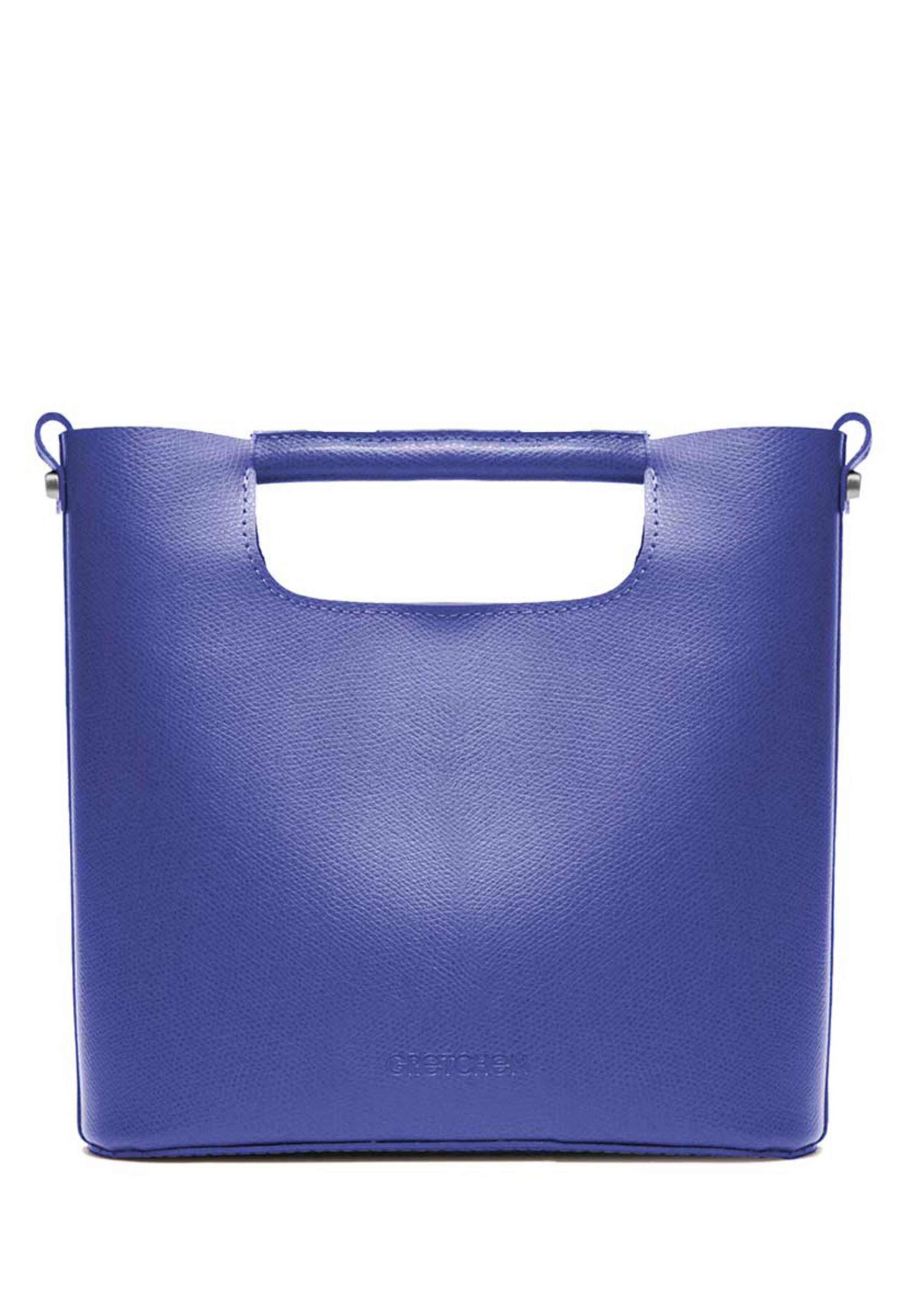 Gretchen Schultertasche 'Crocus' in Blau