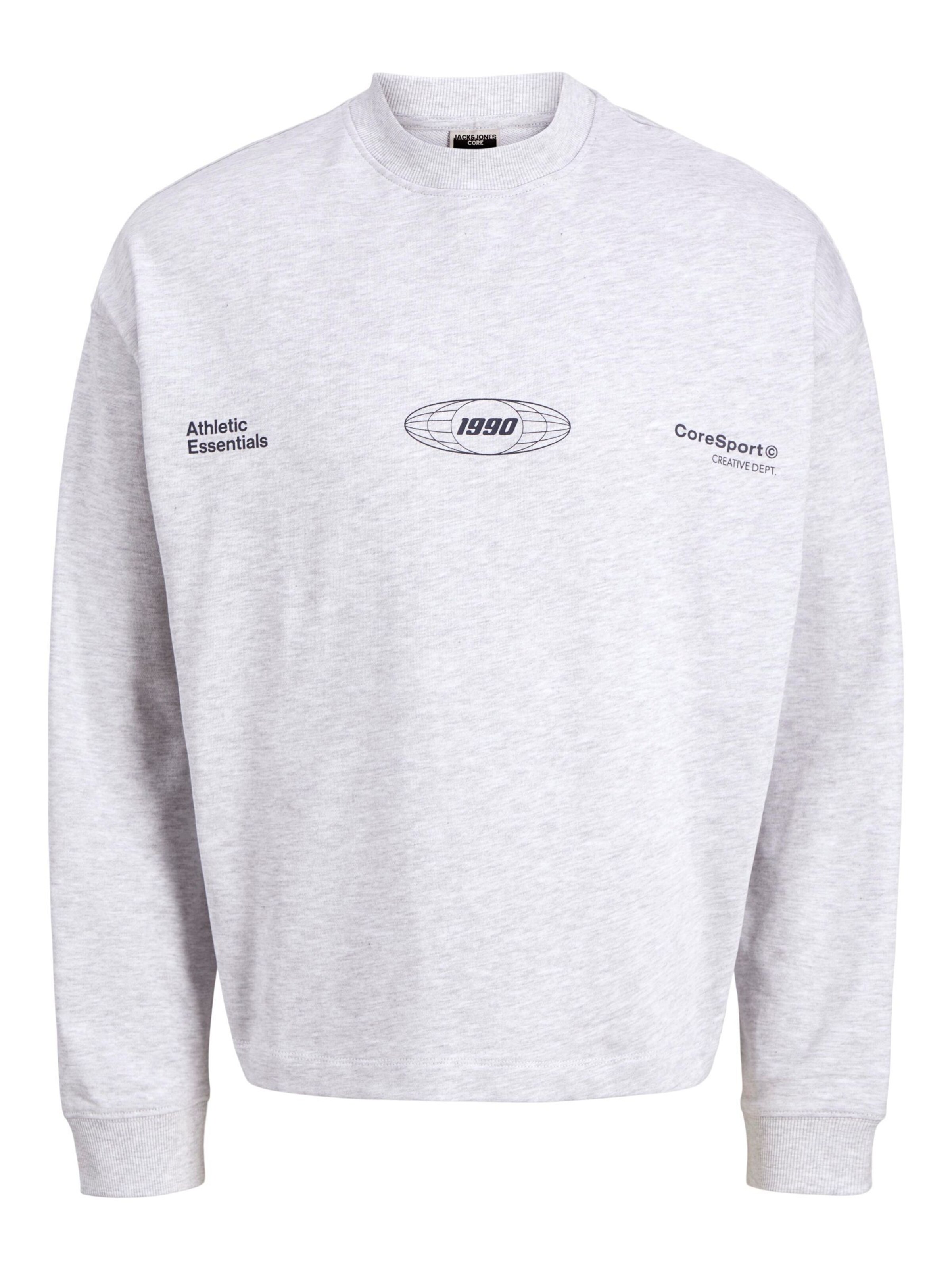 JACK & JONES - Sudadera 'JCOSignal' en blanco: frente