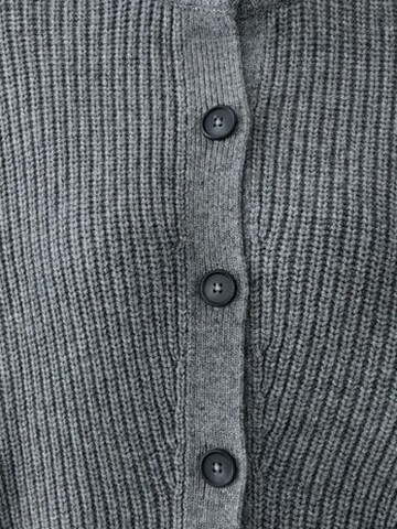OUI Strickjacke in Grau