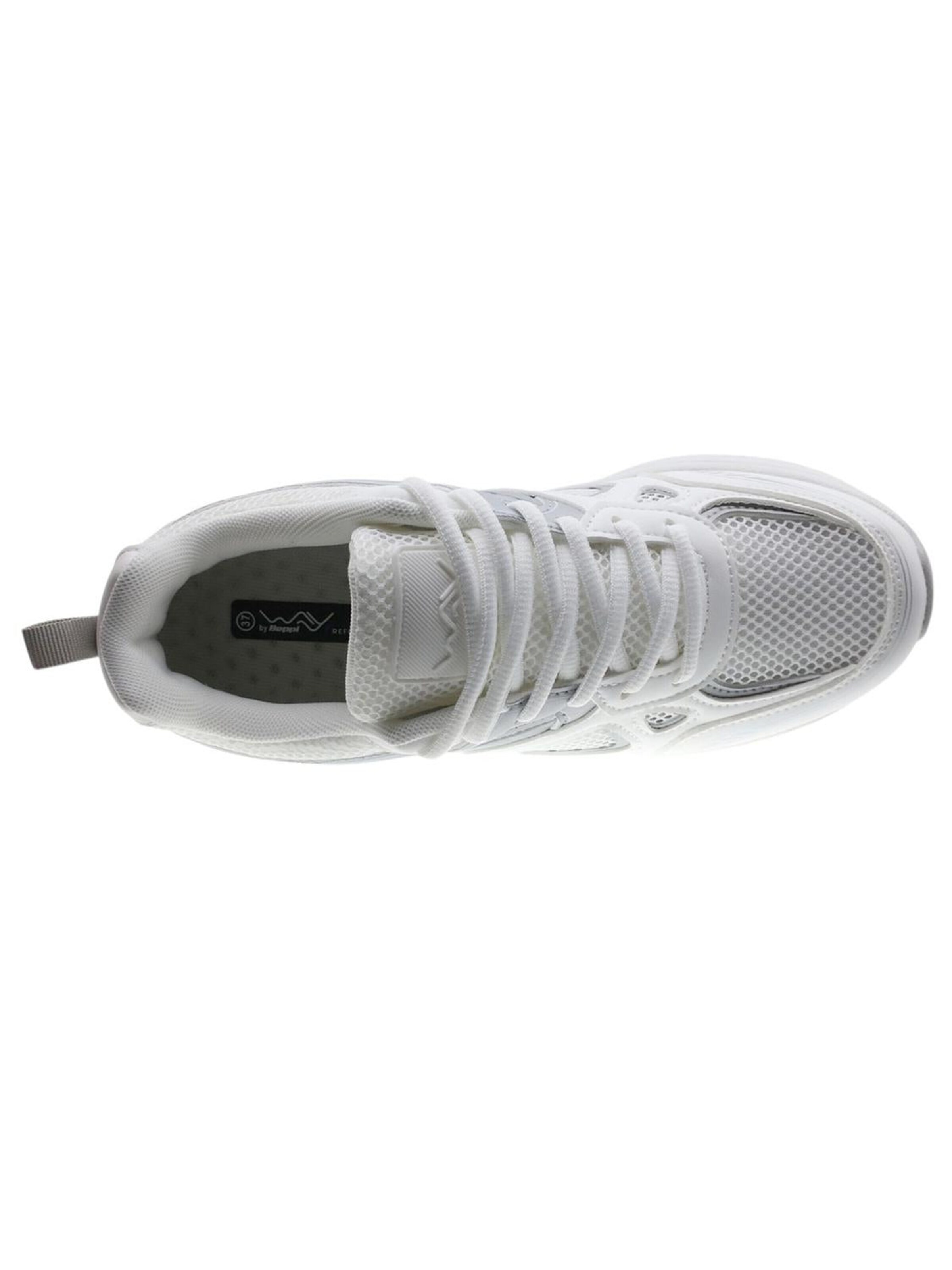 Sneaker bassa 'Casual' di Beppi in bianco