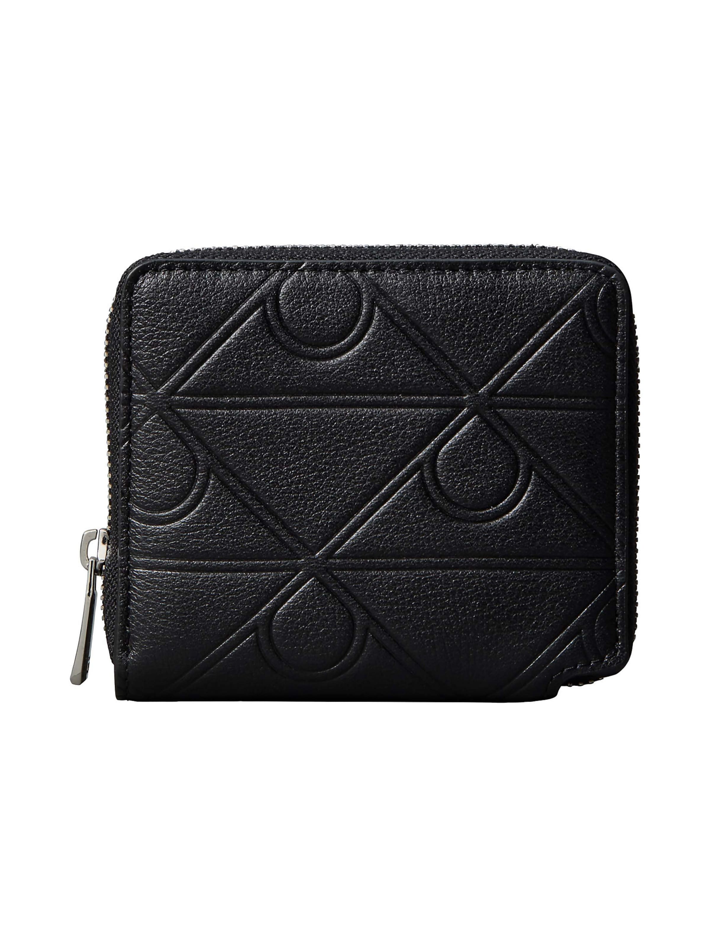 Calvin Klein Porte-monnaies en noir, Vue avec produit