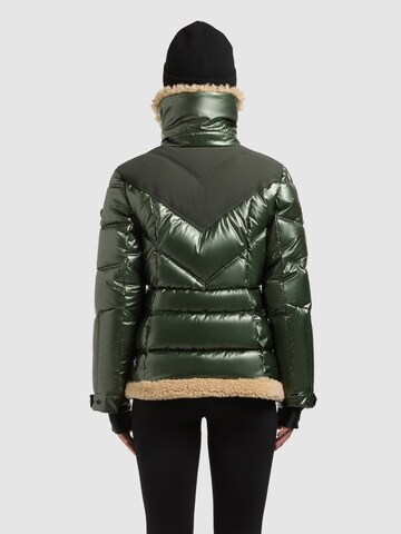 khujo - Casaco de inverno 'Inez' em verde