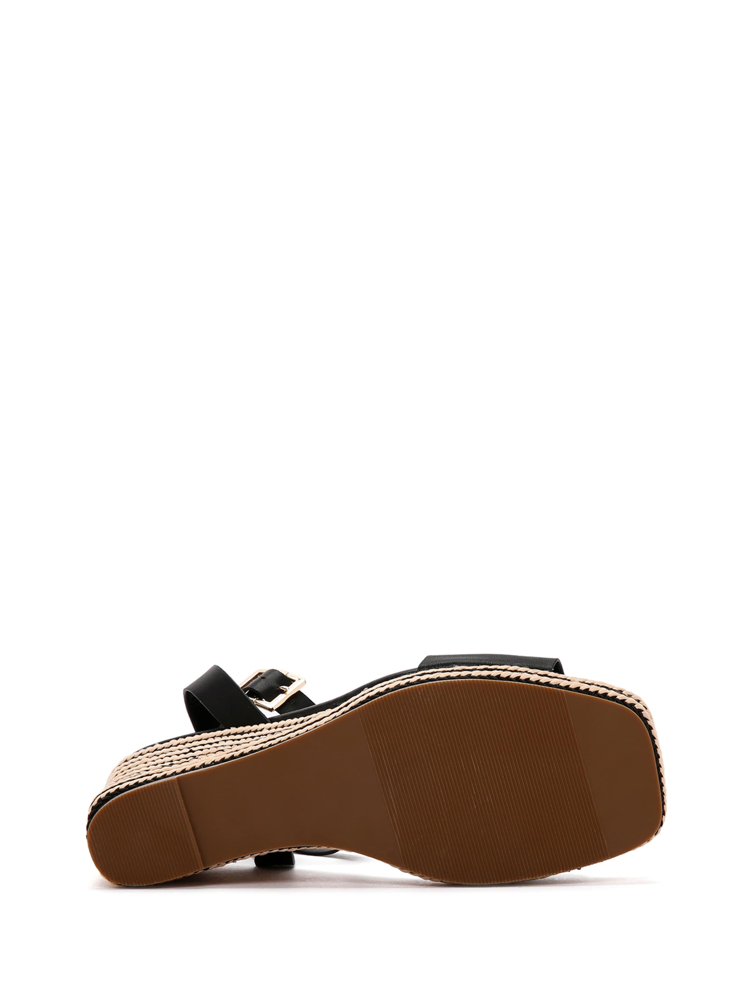 Derimod Sandals in Schwarz