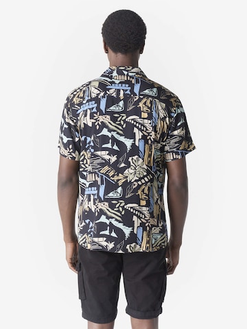 KOROSHI Regular Fit Paita värissä musta