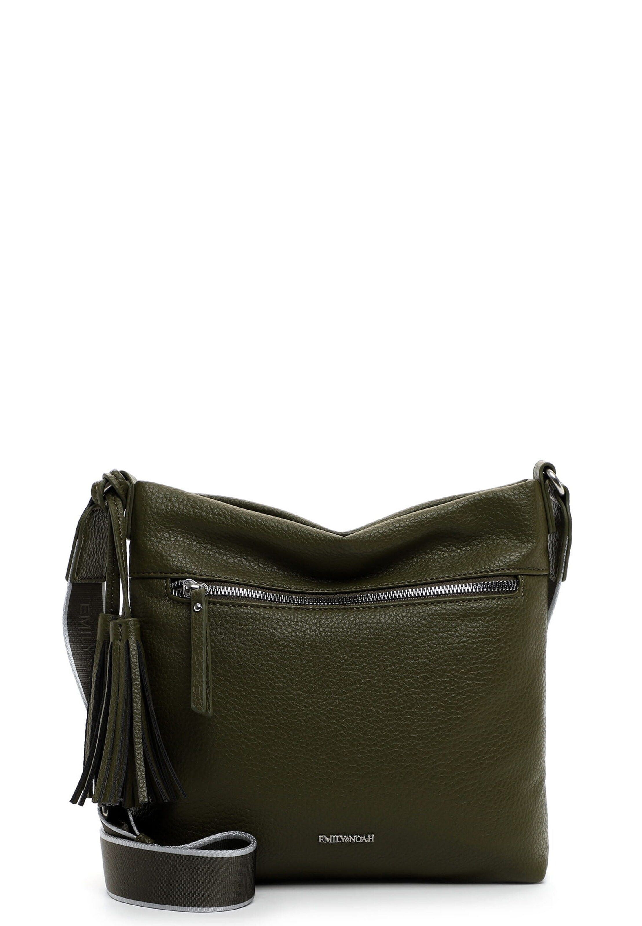 Emily & Noah Crossbody Bag ' E&N Belli ' in Green: front