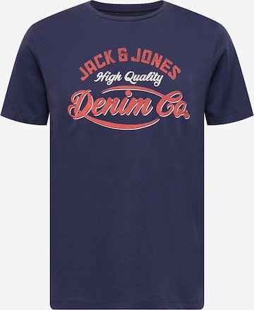 JACK & JONES Shirt 'BLUJAMES' in Blau: predná strana