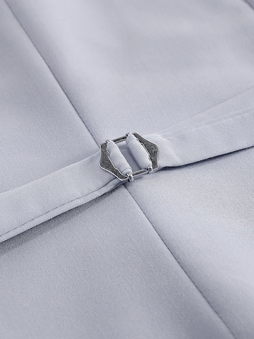 YOUTHUP Slim fit Suit 'Vollbild' in Grey