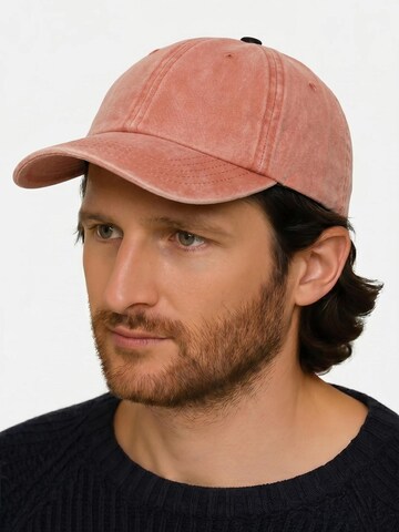 Lou-i Cap 'Cap aus Baumwolle Vintage style'‌‌‌‌‌‌‌‌‌ in Orange