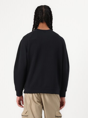 NIKE Athletic Sweatshirt '24.7 ImpossiblySoft' in Black