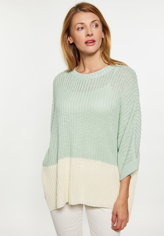 Pullover di usha BLUE LABEL in verde: frontale