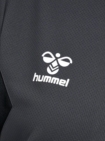 Hummel Athletic Zip-Up Hoodie in Grey