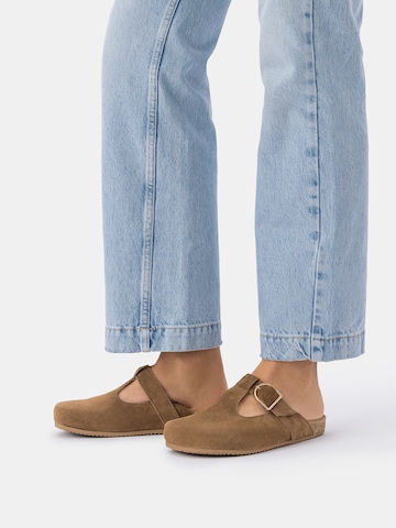 RYŁKO Papucs - bézs