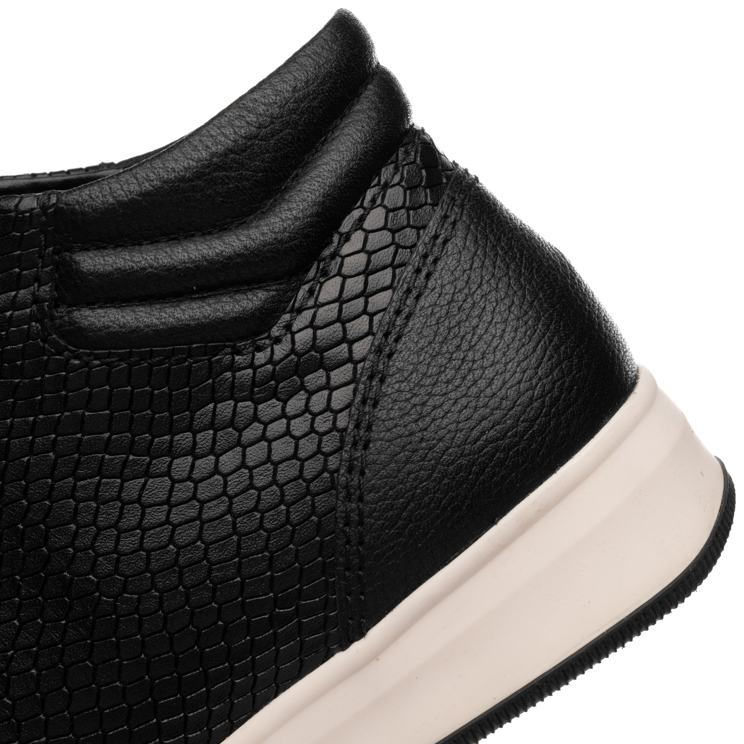 ARA High-Top Sneakers in Black