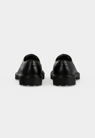 BOSS - Sapato com atacadores 'Julyo' em castanho