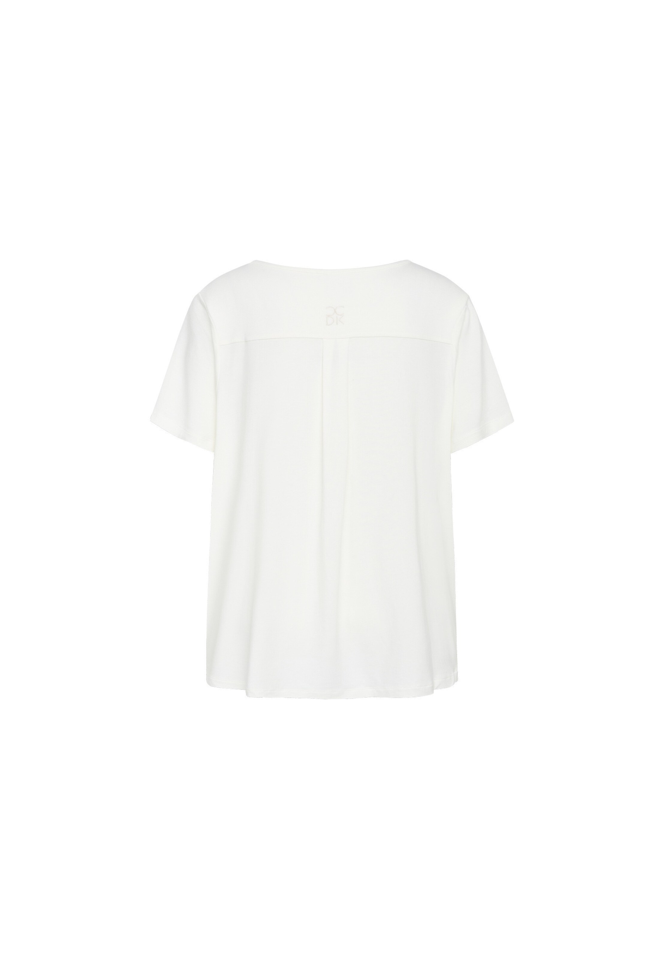 CCDK Copenhagen - Camiseta para dormir 'Bea' en blanco