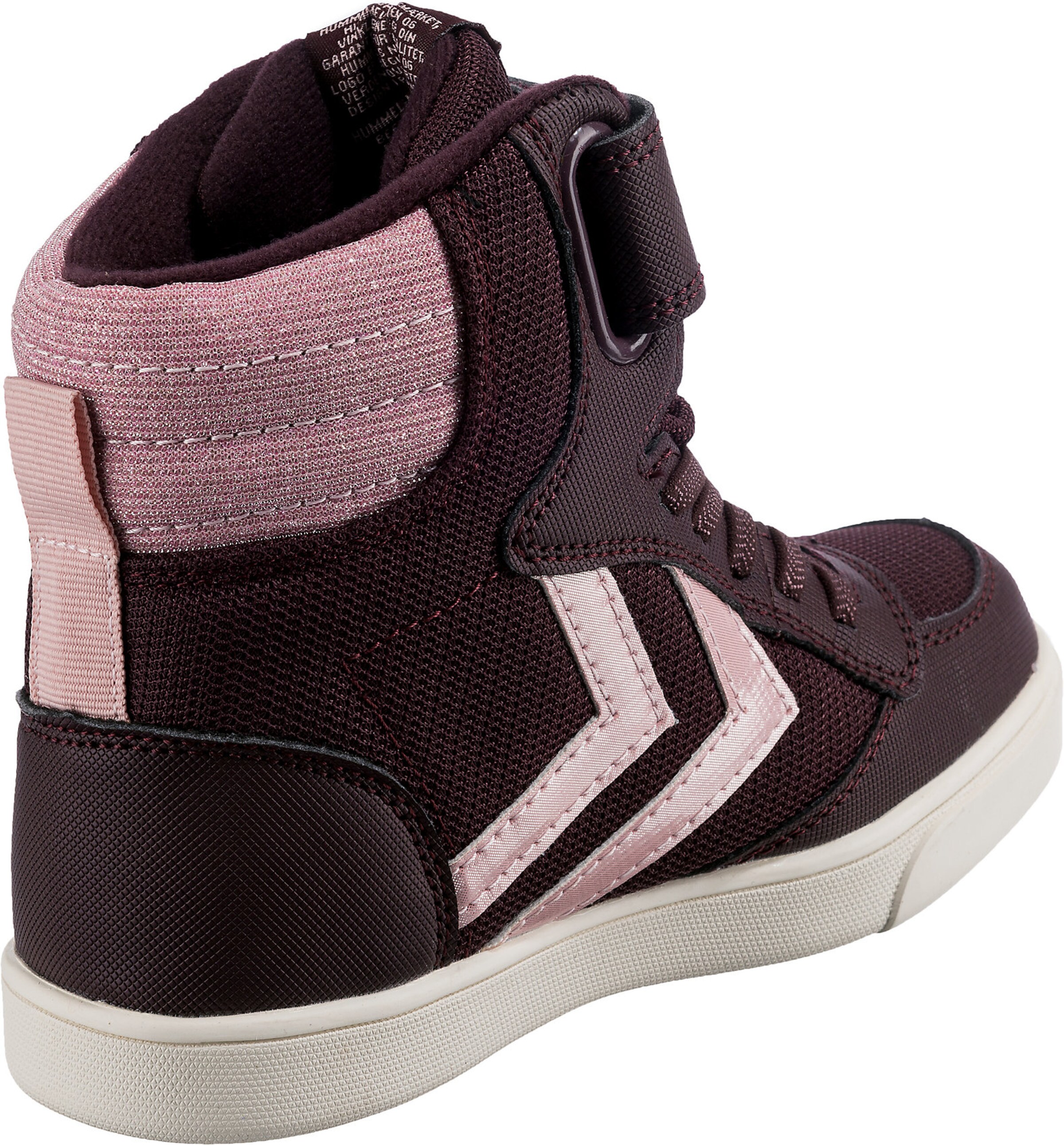 Kinder Teens (Gr. 140-176) Hummel Sneaker 'STADIL' in Braun - YE24346