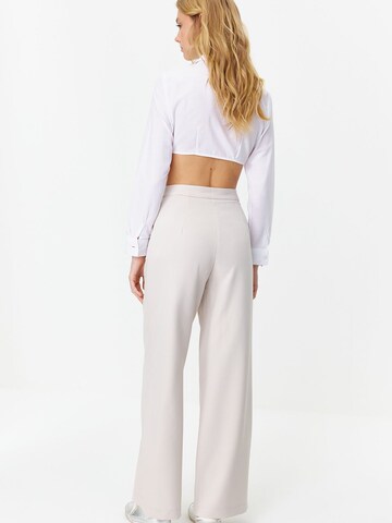 Trendyol Loosefit Hose in Grau