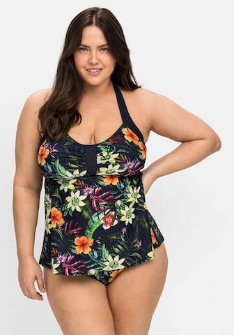 SHEEGO Tankini in Blue: front
