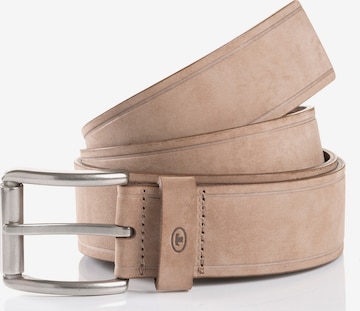 Cintura 'JAY' di TOM TAILOR in grigio: frontale